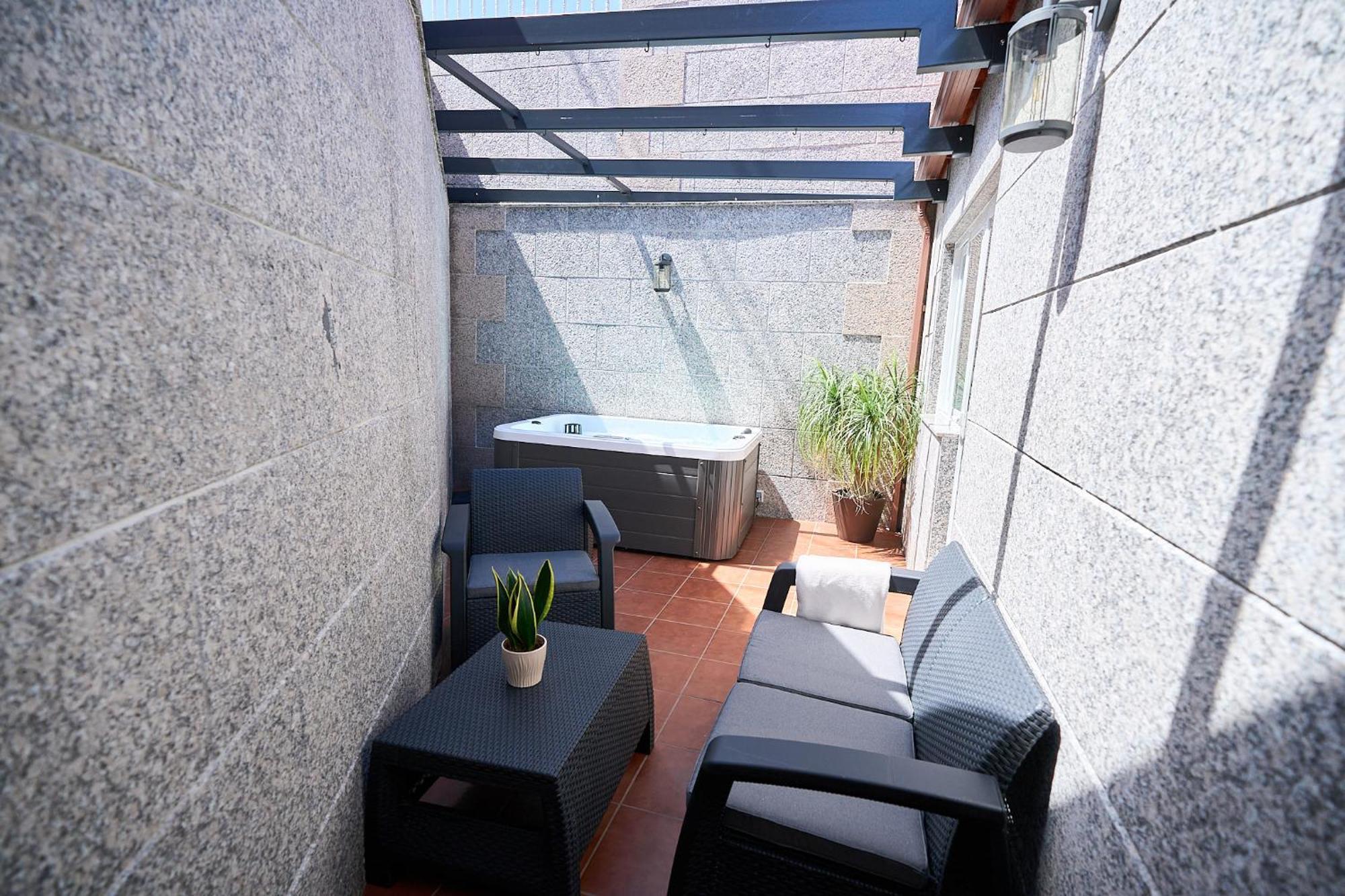 Apartamento Sanmartino Con Jacuzzi Tui Exterior photo