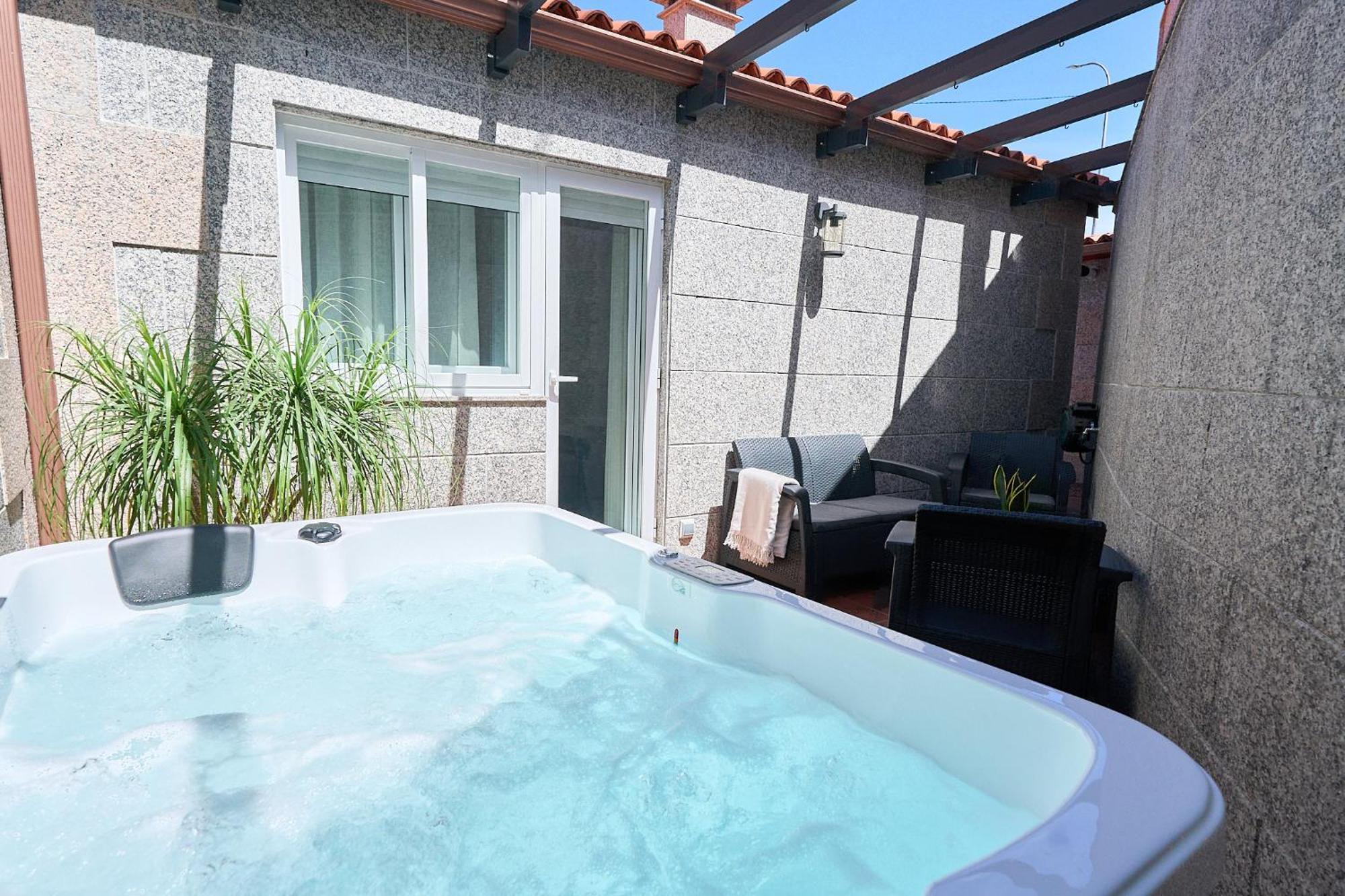 Apartamento Sanmartino Con Jacuzzi Tui Exterior photo